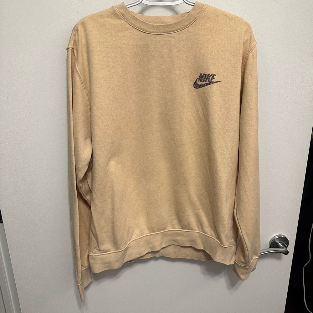 Nike Men's Tan Sweater